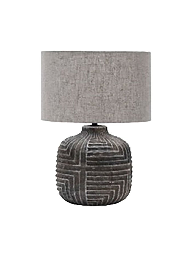 60W E27 Base Scratch-Resistant Elegant Decorative Ceramic Table Lamp Black and Grey 24 x 24 x 40.5 cm D4521L-BROWN - pzsku/ZF3CC768E317E8AE1F2BEZ/45/_/1704011176/e08cc850-2a63-4fe1-8b02-4e8f67ae3db3