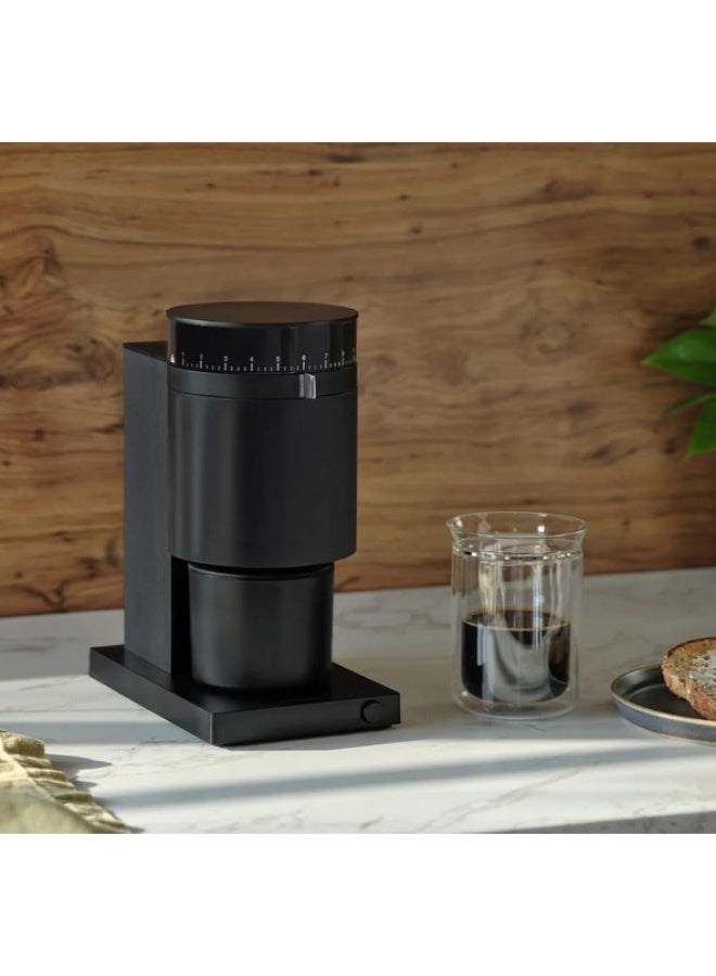 FELLOW Opus Electric Coffee Grinder, Black - Image 2