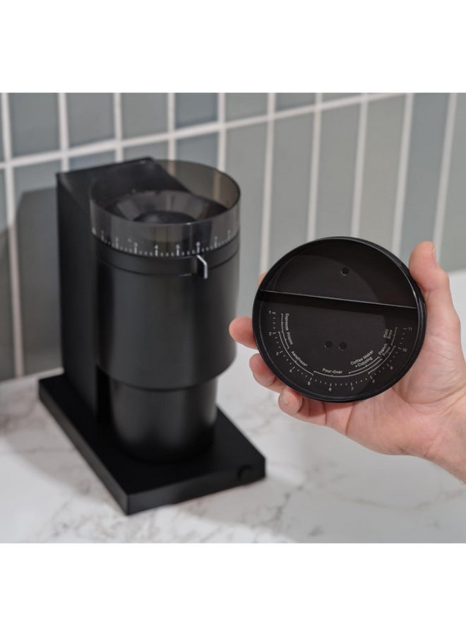FELLOW Opus Electric Coffee Grinder, Black - Image 3