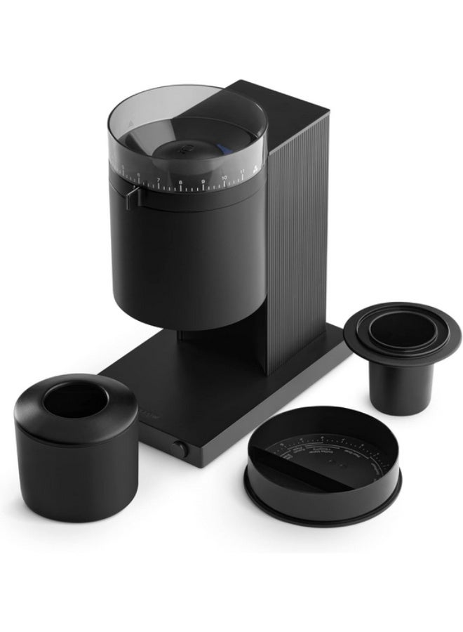 FELLOW Opus Electric Coffee Grinder, Black - Image 4