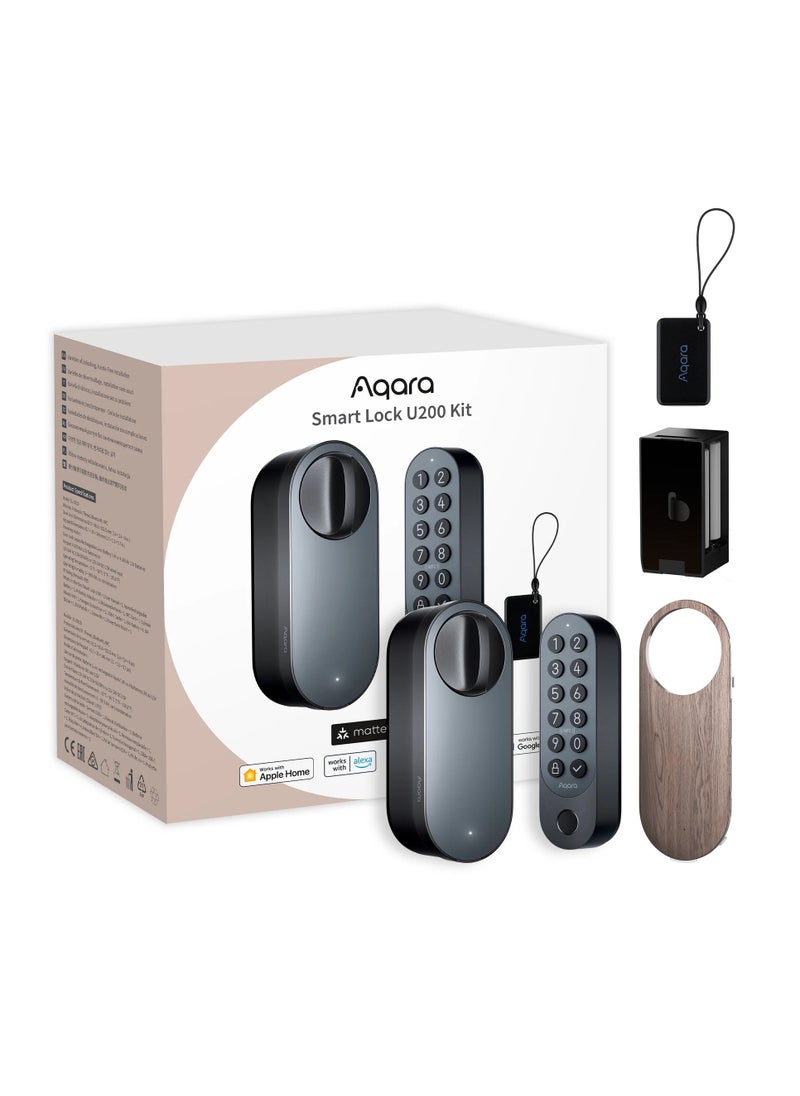 Smart Lock U200 Black