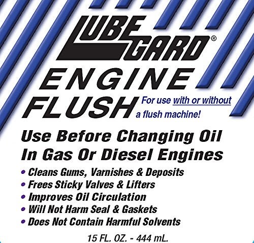 Lubegard 95030 Engine Flush, 15 oz. - Image 2