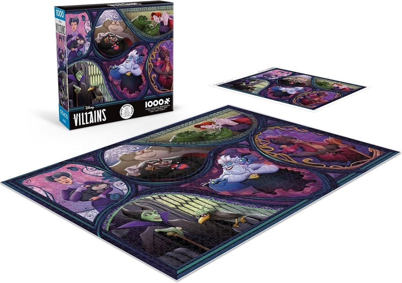 Ceaco - Disney - Villains & Their Pets - 1000 Piece Jigsaw Puzzle - Image 4