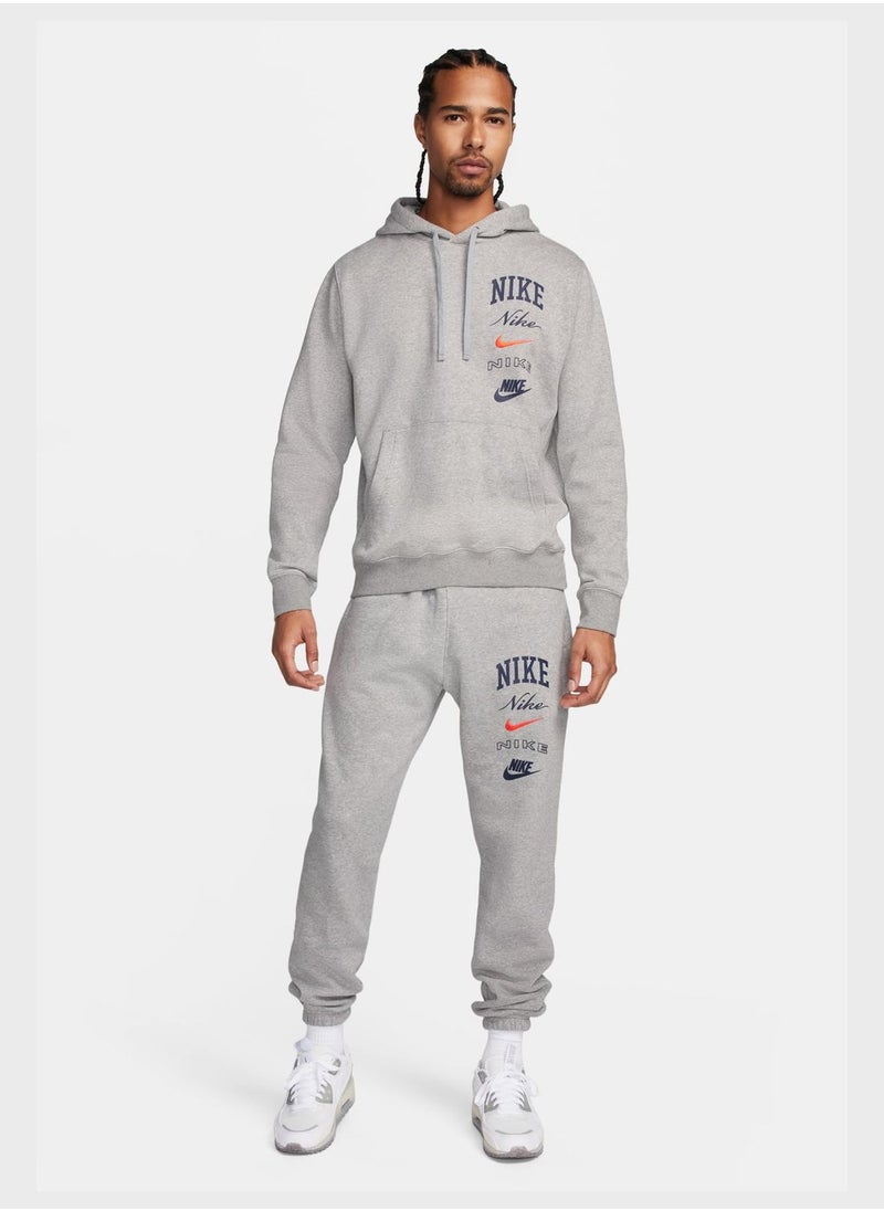 Nike - Club Basketball Stack Gx Hoodie - Image 1