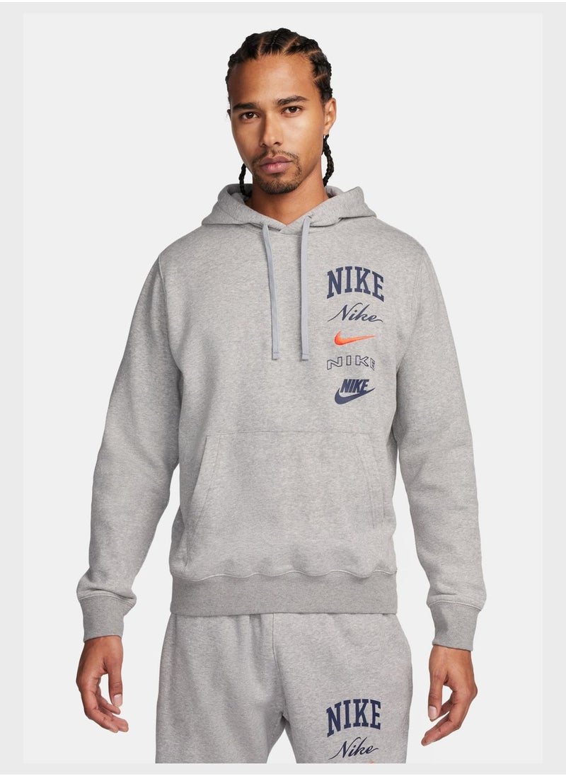 Nike - Club Basketball Stack Gx Hoodie - Image 1