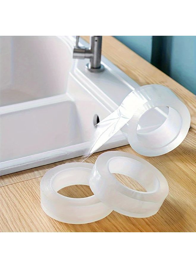 Strong Double Sided Tape Heavy Duty Waterproof Washable Reusable No Residue - Image 4
