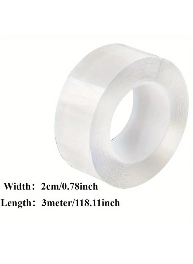 Strong Double Sided Tape Heavy Duty Waterproof Washable Reusable No Residue - Image 3