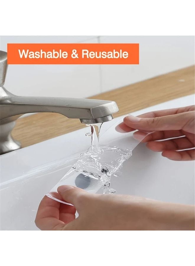 Strong Double Sided Tape Heavy Duty Waterproof Washable Reusable No Residue - Image 5