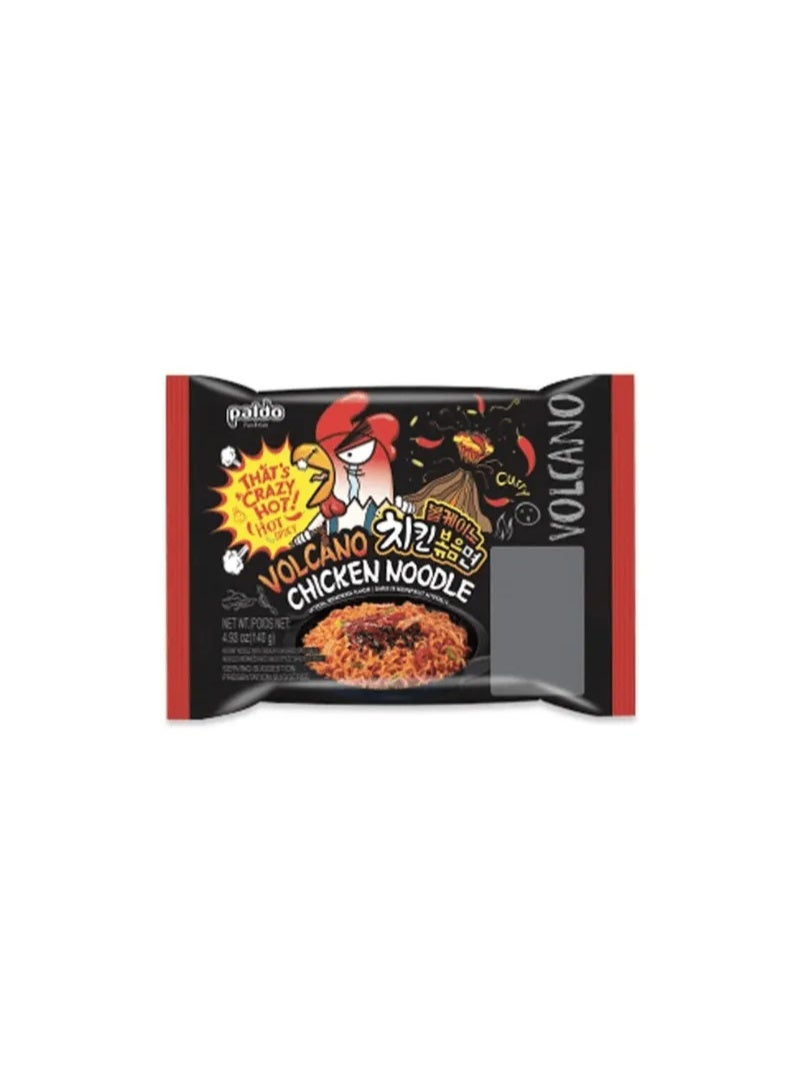 Paldo Volcano Chicken Noodles 140g