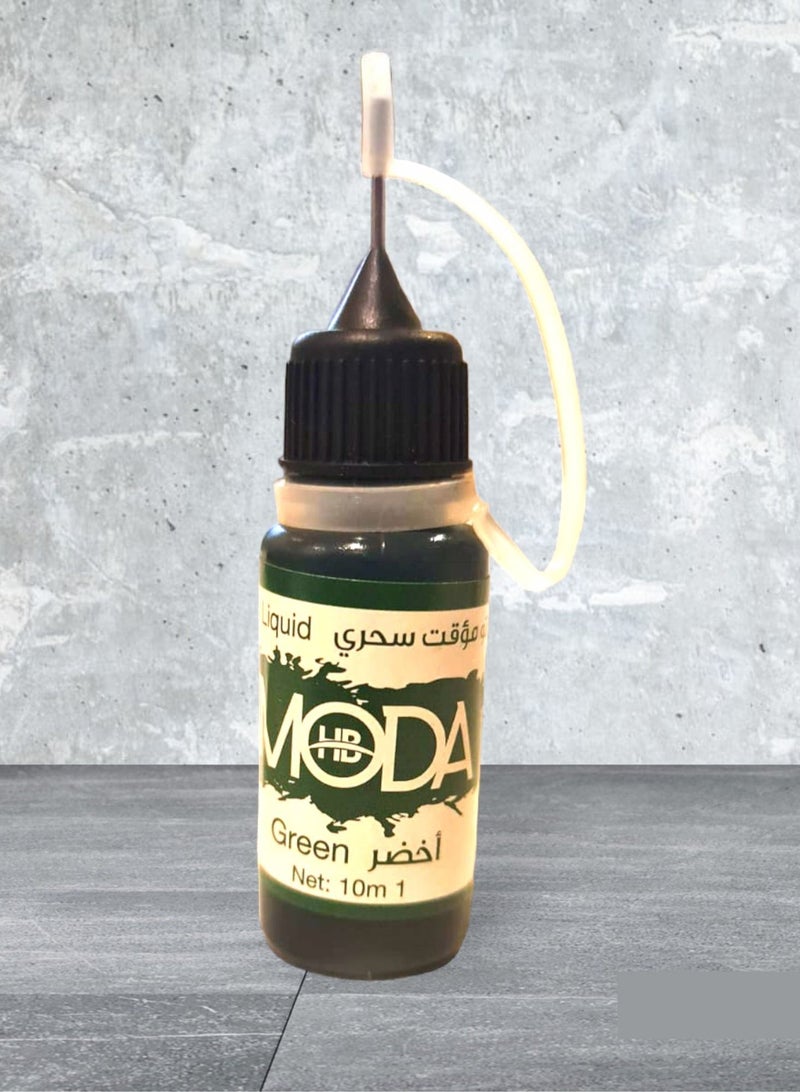 MODA سائل الوشم المؤقت السحري مع مجموعة قفازات و أعواد قطنية - Image 1