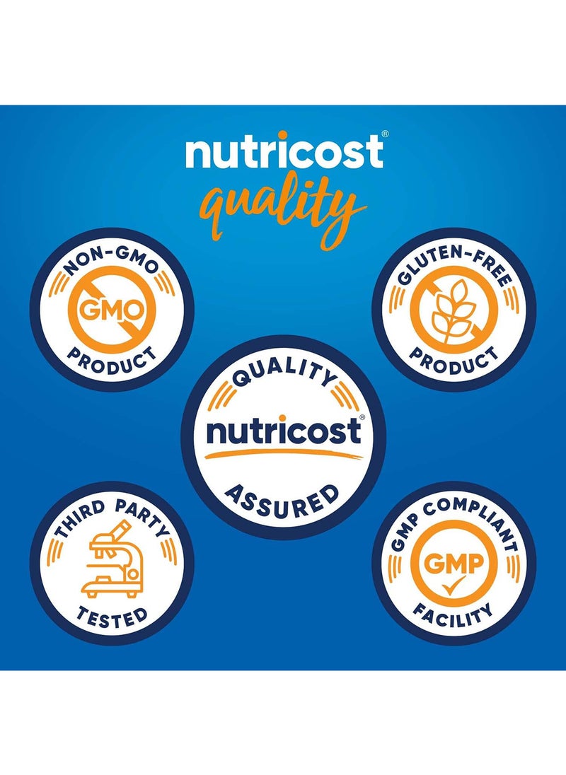 Nutricost - Activated Charcoal Powder 1Lb Food Grade Powder - Image 1