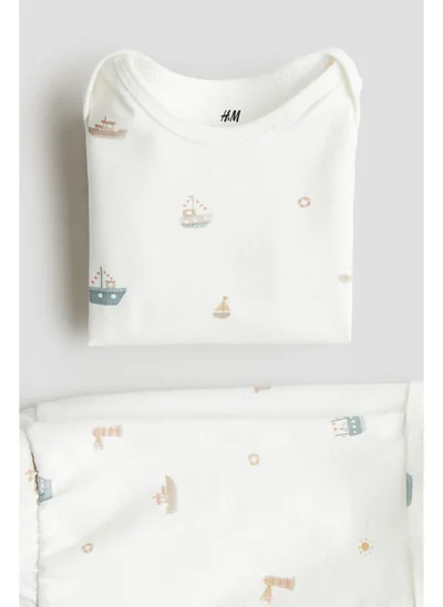 H&M 2-piece cotton set