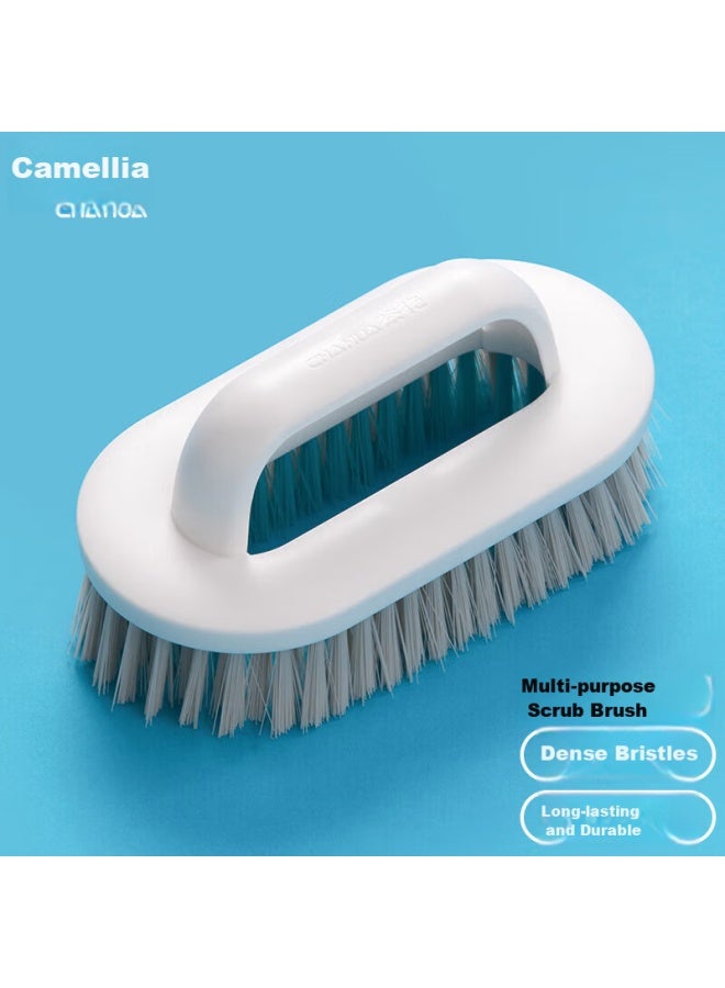 CHAHUA Camellia, Soft Bristle Shoe Brush, Shoe Cleaning Tool, Floor Brush, Toilet Brush, Bathroom All-in Cleaning Brush - Image 2