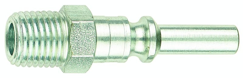 Plews Tru-Flate 12-425 1/4" Lincoln Design x 1/4" MNPT Steel Plug - Image 4