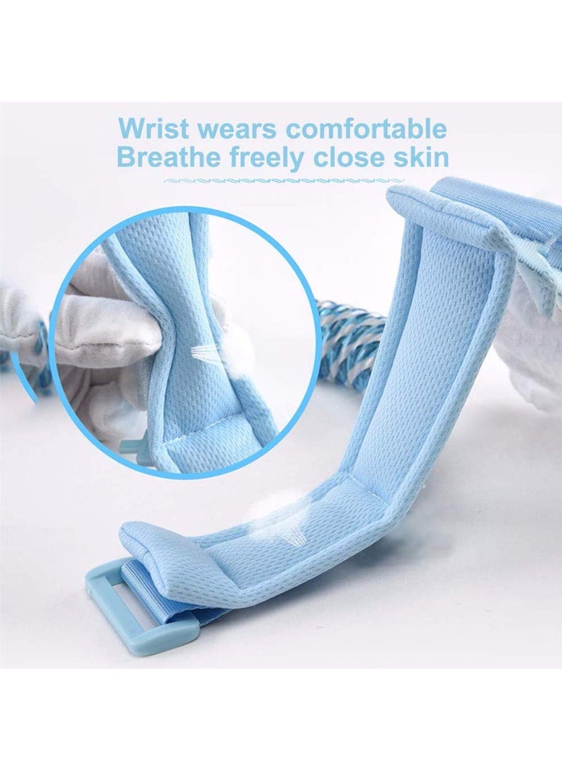 Generic Baby Adjustable Breathable Soft Anti Lost Wrist Strap With Magnetic Unlock  - Image 3