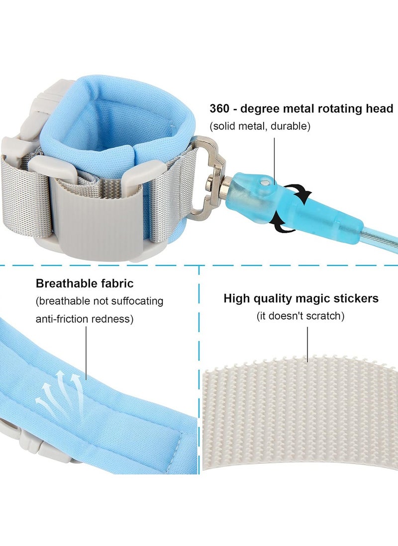 Generic Baby Adjustable Breathable Soft Anti Lost Wrist Strap With Magnetic Unlock  - Image 4