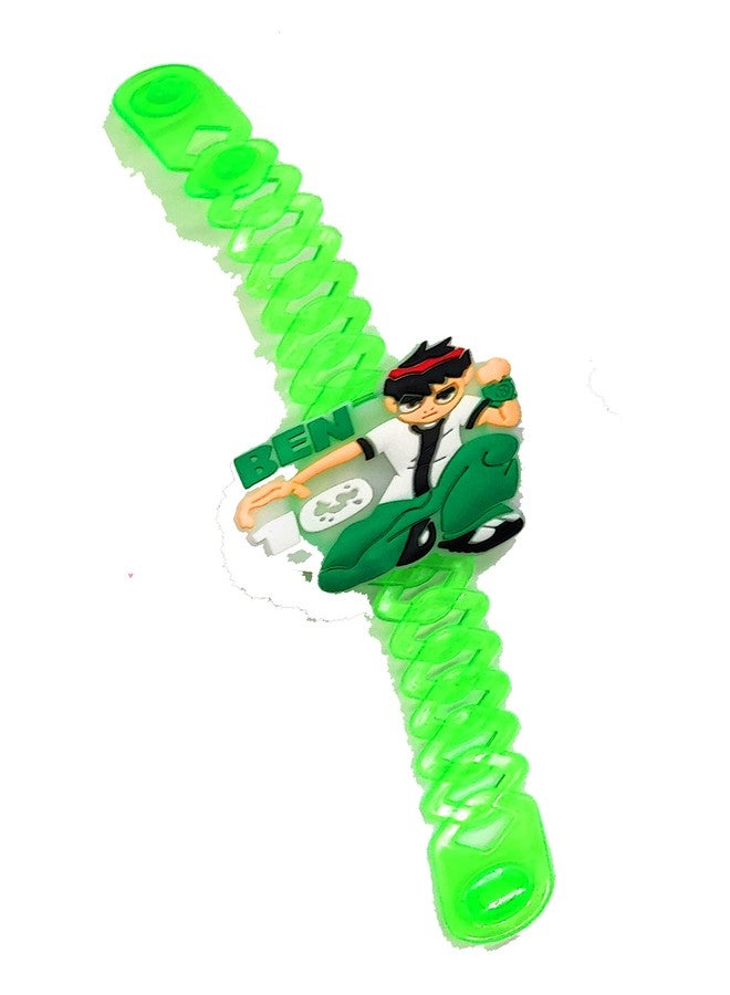 PrideKraft قطعة واحدة من حزام أضواء الأطفال Rakhi Designer Rakhi Kids Light Rakhi/Roli Tilak Pack | راخي للأطفال | تصميم فاخر راخي | الغذاء راخي راخي للأخ بهاي بهايا (حزام الضوء للأطفال 4) - Image 1