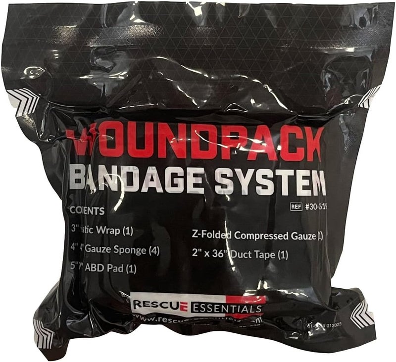 Rescue Essentials WoundPack Bandage System - Image 1