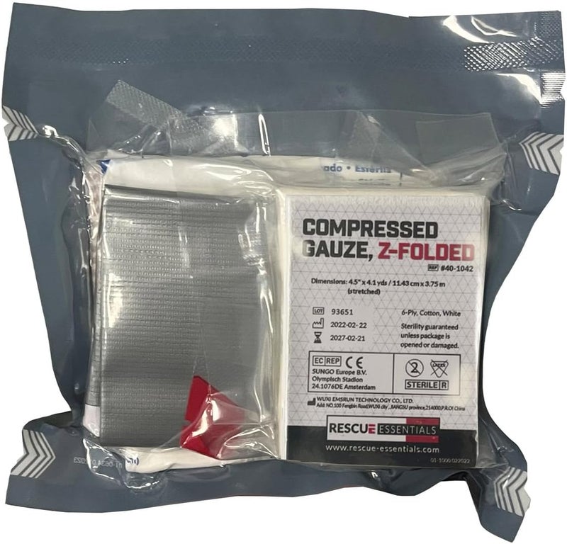 Rescue Essentials WoundPack Bandage System - Image 2