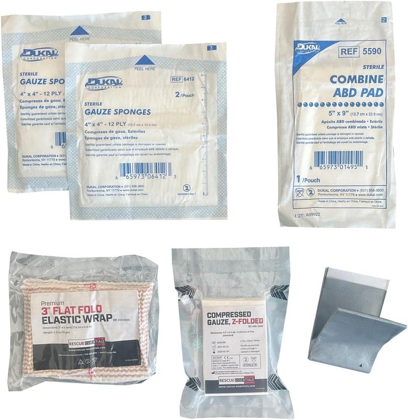 Rescue Essentials WoundPack Bandage System - Image 3