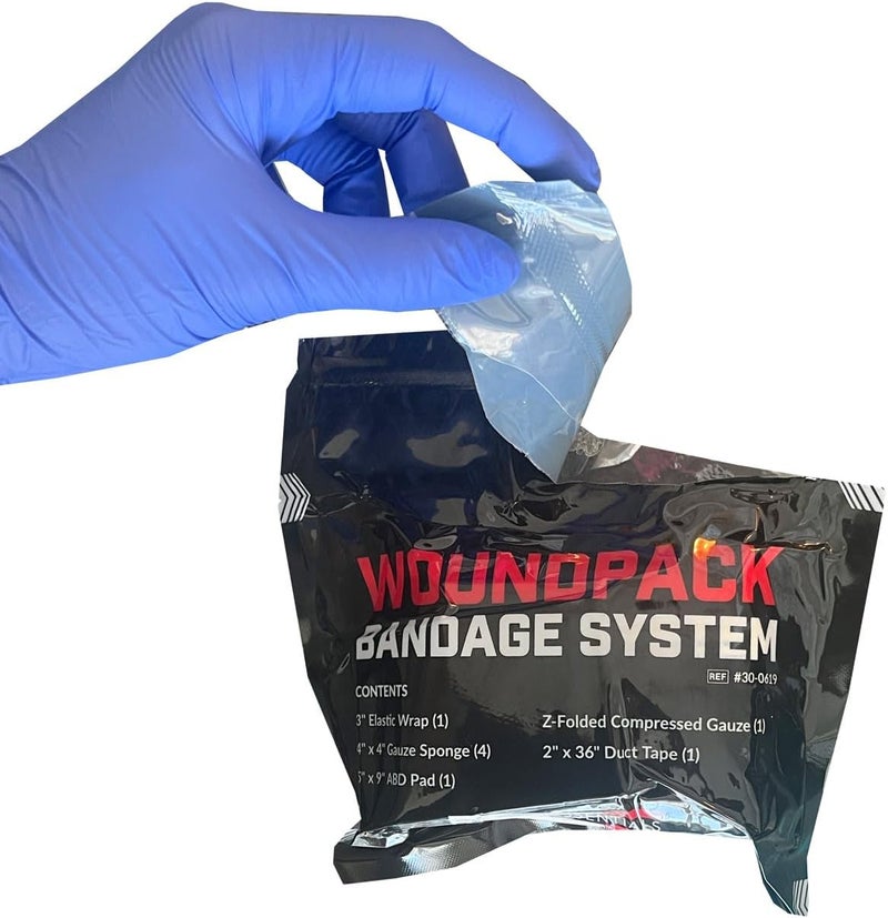 Rescue Essentials WoundPack Bandage System - Image 4