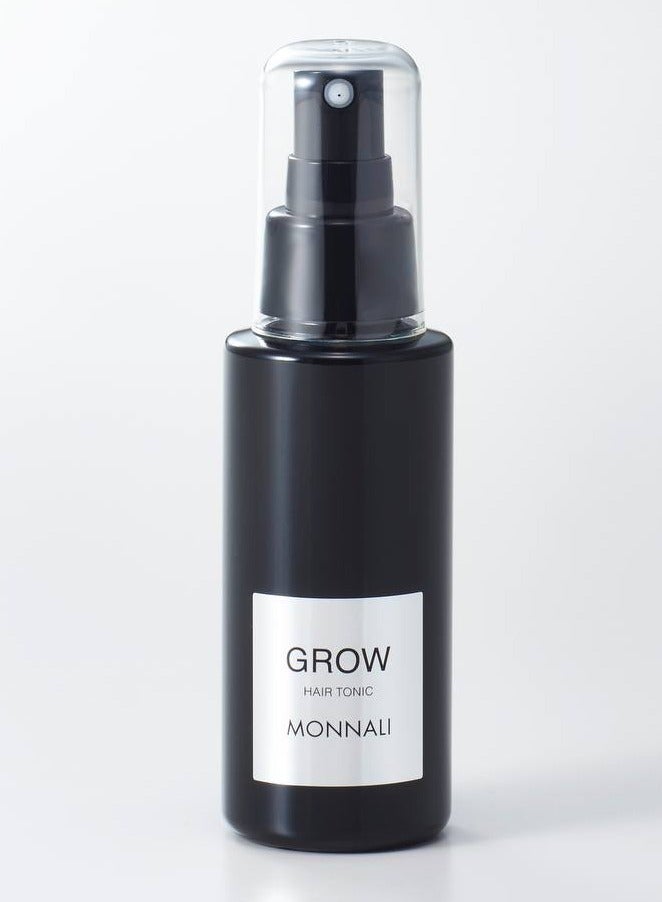 MONNALI GROW HAIR TONIC TREATMENT – Stimulate Hair Growth & Restore Scalp Health