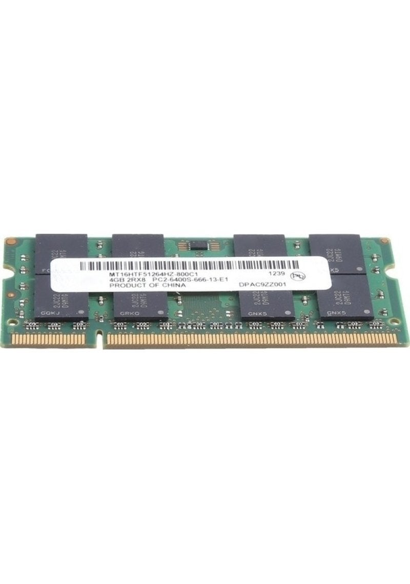 مناسب لرمز ذاكرة محمول لجهاز محمول Micron/CRUCIAL بسعة 4 جيجا بايت DDR2-800 ميجاهرتز PC2-6400S - Image 4
