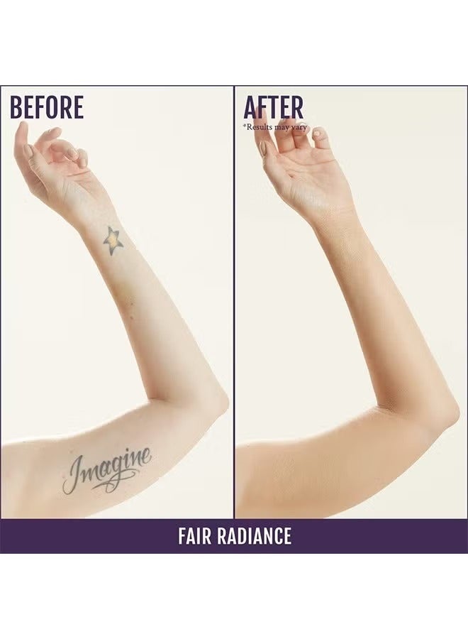 Westmore Beauty Body Coverage Perfector – Waterproof Leg & Body Makeup - Tattoo Cover Up Makeup - 3.5 Oz (Natural Radiance) - Image 5