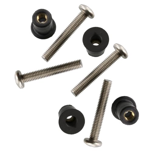 Scotty #133-16 Well Nut Kit (16 Pack) - Image 1