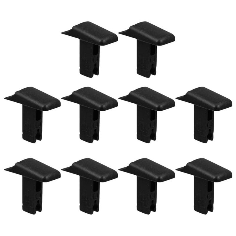 10Pcs Black Telescopic Ladder Replacement Switch Buttons for Easy Release Operation - Image 2