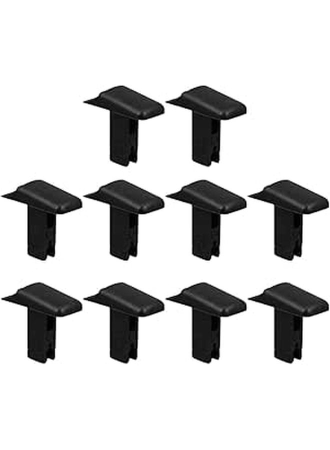 10Pcs Black Telescopic Ladder Replacement Switch Buttons for Easy Release Operation - Image 1