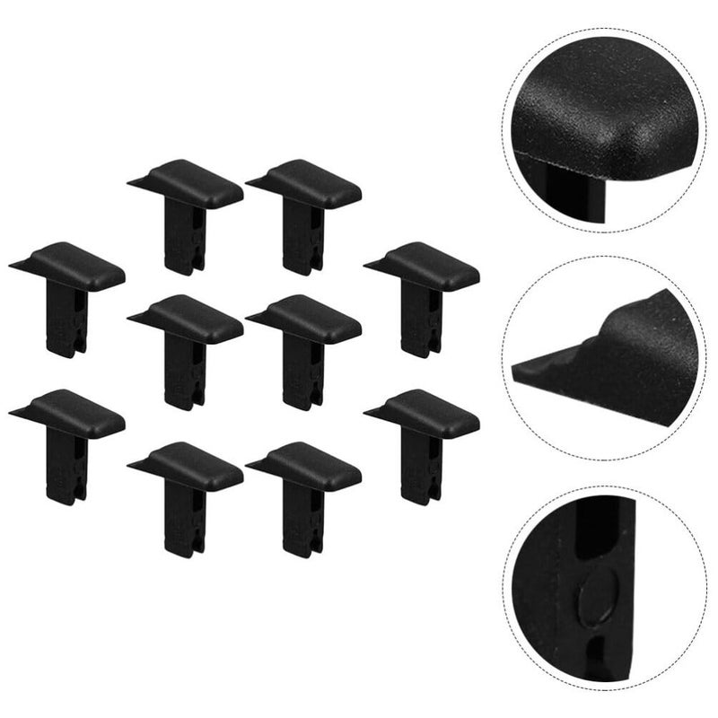 10Pcs Black Telescopic Ladder Replacement Switch Buttons for Easy Release Operation - Image 4