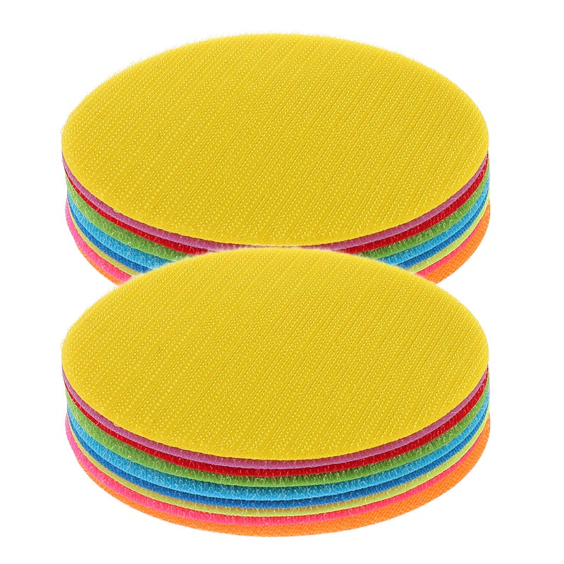 36pcs Carpet Markers: Floor Dots Carpet Dots Classroom Markers For Teacher Supplies Elementary School Kindergarten Classroom Decoration 4inch - Image 5