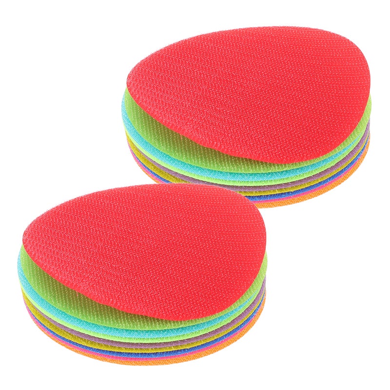 36pcs Carpet Markers: Floor Dots Carpet Dots Classroom Markers For Teacher Supplies Elementary School Kindergarten Classroom Decoration 4inch - Image 4