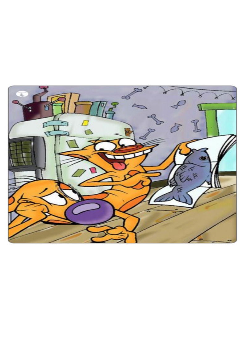 RKN Printed Anti-Slip Gaming Mouse Pad Multicolour