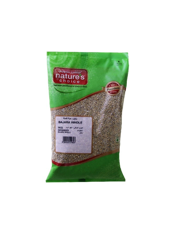 Nature's Choice Bajara Whole, 1 Kg - Image 1