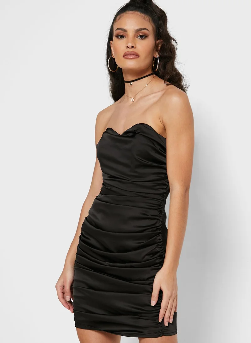 white dress bodycon Steal Your Attention White Bodycon Mini Dress – Zil boutique