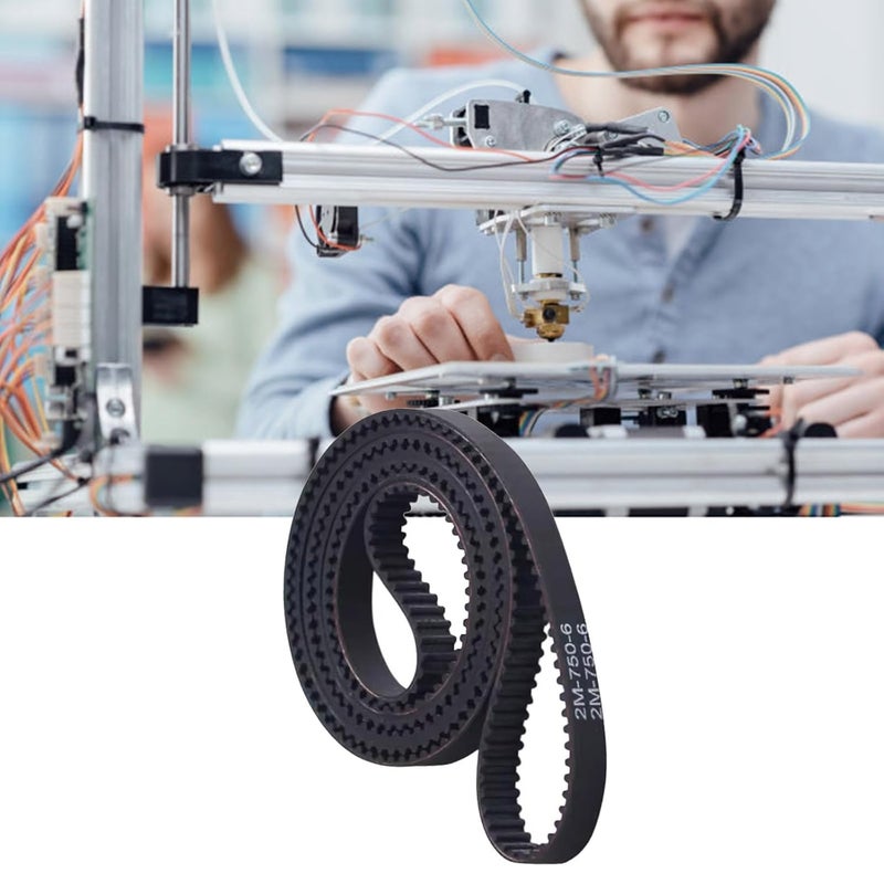 حزام التوقيت لطابعات المختبر ثلاثية الأبعاد عالية الدقة والمتانة GT2 - Image 3