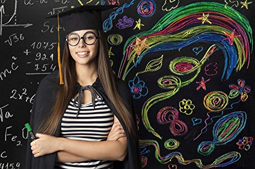 ARTEZA Liquid Chalk Markers 42 Colors Pack with 50 Chalkboard Labels Fine Tip Chalk Pens for Blackboard Whiteboard Windows Mirrors Glass - Image 3