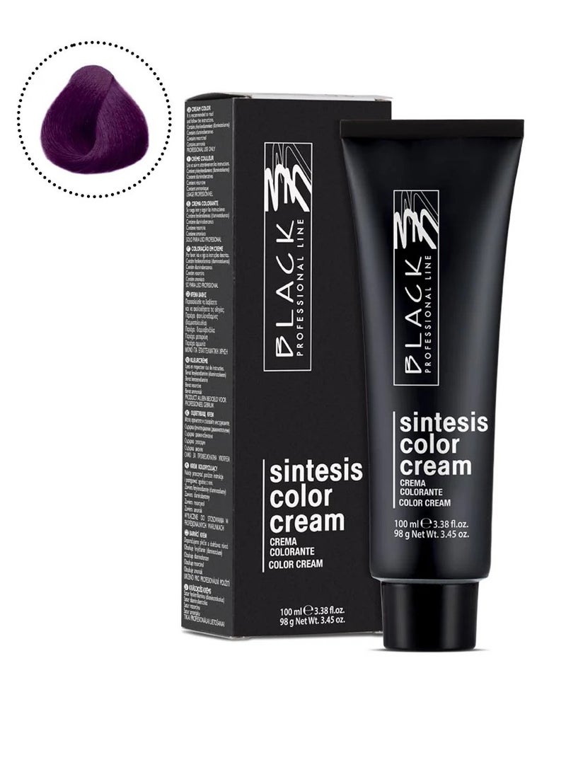 بلاك بروفيشينال لاين صبغة شوكولاتة بنفسجي 7.22