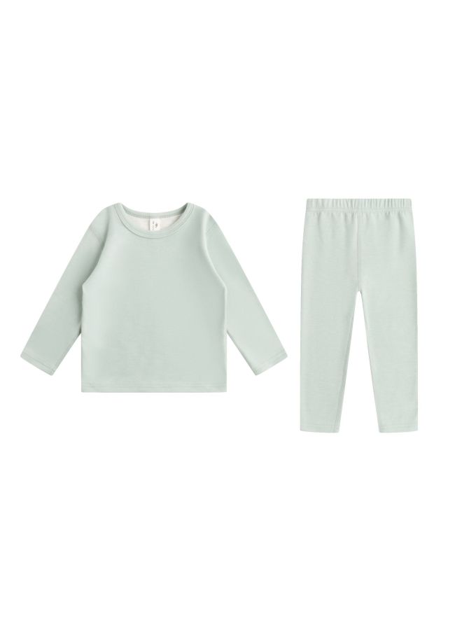 Derong Kidsren's Thermal Intimates Self-heating Baby Autumn Clothes And Long Pants Set Autumn And Winter Boys And Girls Pajamas