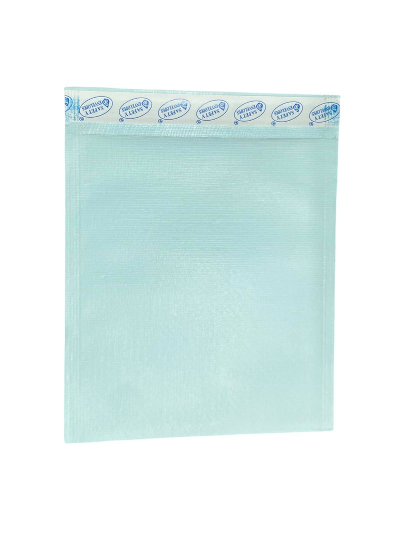 Cubic Self-Sealing Envelopes 10x8 Inch | Lightweight & Durable Mailing Bags | Weatherproof, Secure, Ideal for Documents & Small Items - Image 5