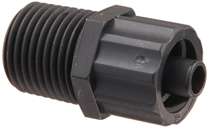 Techon Systems TSD931-57 Fitting, Male Luer Lock, 1/8" NPT, Black Nylon - Image 5