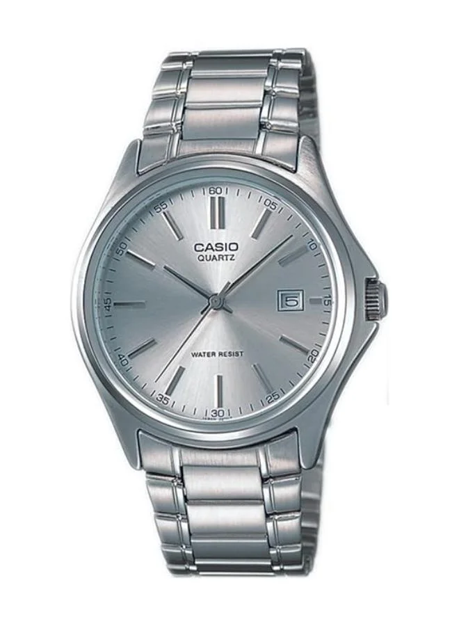 كاسيو Men's Stainless Steel Analog Watch MTP-1183A-7ADF - 36 mm