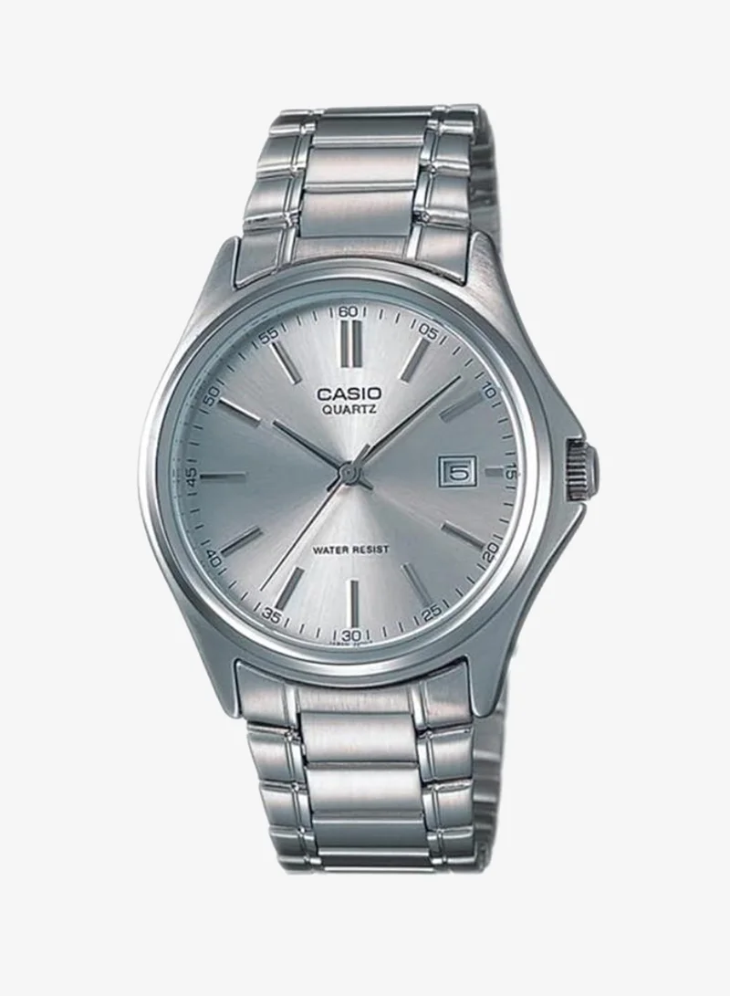 كاسيو Men's Stainless Steel Analog Watch MTP-1183A-7ADF - 36 mm