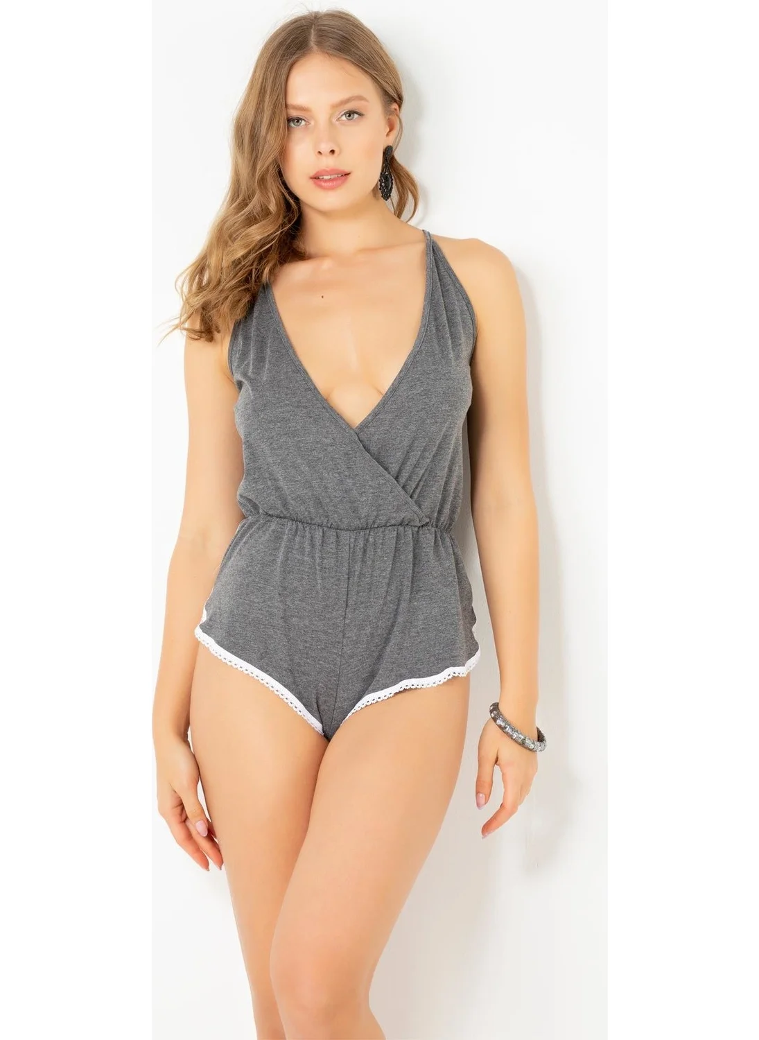 DoReMi Cotton Shorts Overalls Pajamas