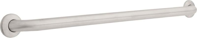 Franklin Brass 1Pack 36 ADA Grab Bar Concealed Screw Bathtub Handle Safety Grip in Stainless Steel 112 diameter Wall Mount Shower Assist Handicap 5636