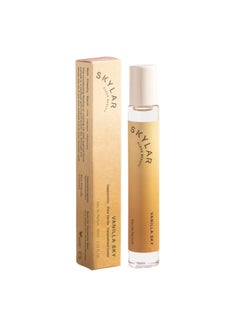 Skylar Skylar Vanilla Sky Eau de Parfum -Hypoallergenic & Clean Perfume for Women & Men, Vegan & Safe for Sensitive Skin-Notes of Cappuccino, Vanilla & Caramelized Cedar - 10mL /0.33 Fl oz 