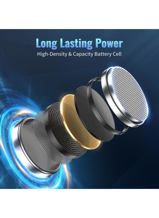 POWEROWL CR2032 Battery 3V Lithium 12 Pack, High Capacity 2032 CR2032 DL2032 ECR2032 CR 2032 Lithium Button Batteries - Image 2