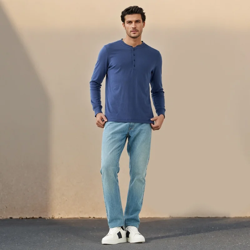 سبلاش فيڤ Regular Fit Textured T-shirt